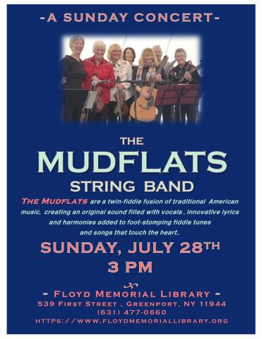 Image of the performing group Mudflats String Band